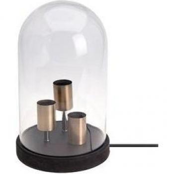Lámpara de mesa con luz regulable de 34 cm