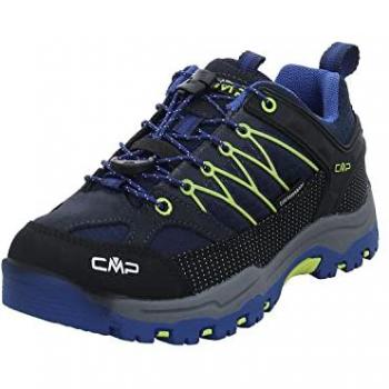 CMP Kids Rigel Low Waterproof Trekking Shoes - Dark Blue - Size 32