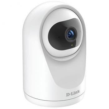 Cámara de Vigilancia D-Link DCS-6501LH 2K Wi-Fi Pan & Tilt, Visión Nocturna, Detección de Sonido/Movimiento, Gestión Remota y Audio Bidireccional