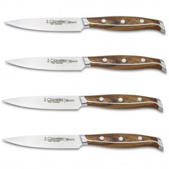Set de 4 cuchillos chuleteros Wagyu 11.5 cm 1048