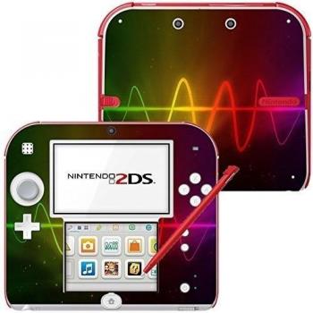 Colección 2, Custom Consola Nintendo DS Lite, 3DS, 3DS XL, Wii U Diseño Pantalla Skin Protector Funda Abstrakt 10078 Nintendo 2DS Designfolie