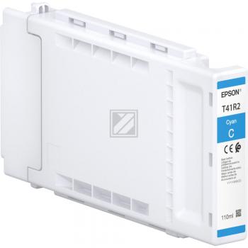 Epson Singlepack UltraChrome XD2 T41R240 Cyan 110ml - Cartucho de tinta para impresoras