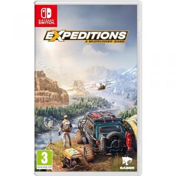 Expediciones: Un Juego de Mudrunner para Nintendo Switch - Aventura Off-Road PEGI 3