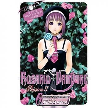 ROSARIO VAMPIRE SEASON II GN VOL 06: Test Six: Gangstah: Volume 6
