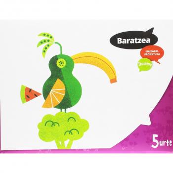 Baratzea 5 urte