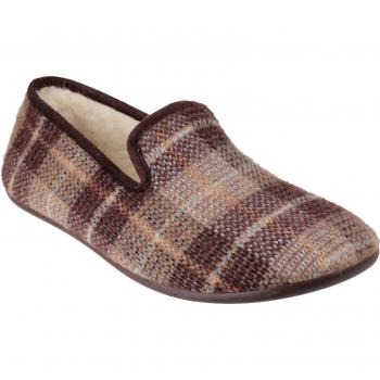 Cotswold - Zapatillas de estar por casa para hombre, color marrón, talla 40 EU