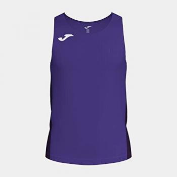 Camiseta de tirantes para hombre R-Winner morado Joma