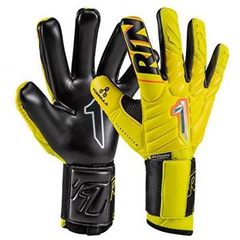 Rinat Guantes de Portero Meta GK Pro Adulto Unisex Talla 7 Amarillo