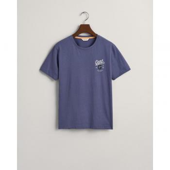 Camiseta Graphic azul Gant para niños