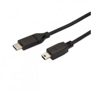 StarTech.com 2m USB-C to Mini-USB Cable - M/M - USB 2.0 - Black