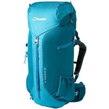 Berghaus Trailhead 2.0 50 Litre Mochila, Unisex Adulto, Tahitian Tide/Deep Lagoon, 50L