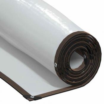 Lona Transparente de Polietileno 12x12 m con Ojales