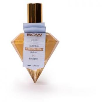 BOW Aceite Corporal Seco con Brillantina Rosalynn 75ml