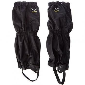 SALEWA Hiking Gaiter L, Adultos Unisex, Negro, L