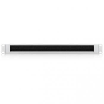 Ubiquiti 1U Rack Mount Brush Cable Management Panel