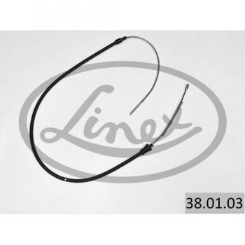 Cable de accionamiento del freno de servicio LINEX 38.01.03