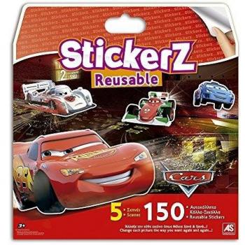 Cars The Movie Disney Stickers 21805, Color no Aplica