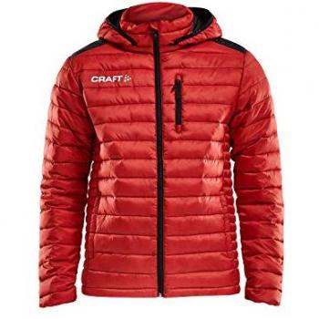 Craft Isolate Jacket - Bright Red - XL