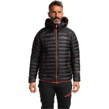 Chaqueta de montaña Trangoworld TRX2 800 Pro en color negro