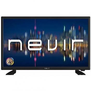 Televisor Nevir 24 HD Ready LED, Modelo NVR-7431-24RD-N, HDMI/USB, Color Negro