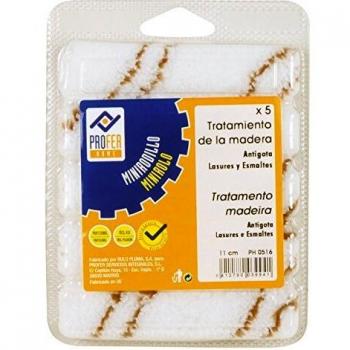 PROFER HOME - Recambio Mini Rodillo A.Liso 5 Profer Home 11 Cm