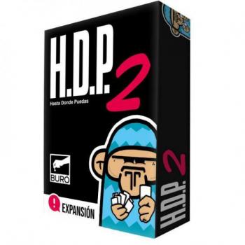 Buró de Juegos H.D.P. 2 - Juego de Cartas de Humor Negro para Adultos