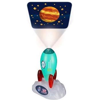 National Geographic Projector Space Rocket