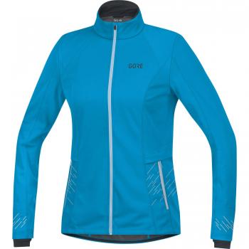 Gore Wear 100156 Chaqueta, Mujer, Azul
