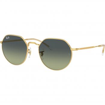 Ray-Ban RB3565 Jack Col. 001/BH Unisex Geometrica Oro Sunglasses