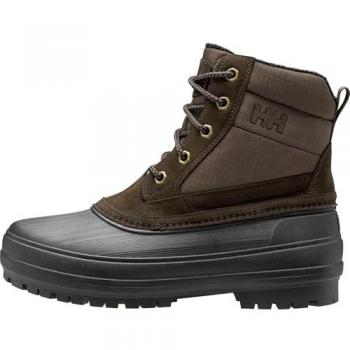 Helly Hansen Fraser Mid Men's Winter Hiking Boots Gray-Green Size 48