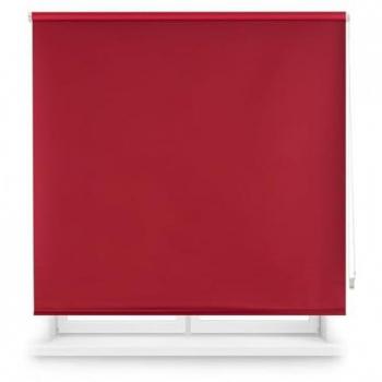 Estor Enrollable Opaco Térmico Rojo Burdeos 180x175 cm - Diseño Elegante y Práctico Blackout