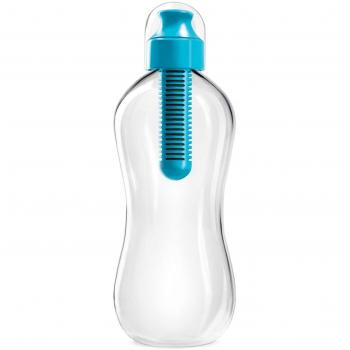 bobble Botella con Filtro Integrado, Color Azul