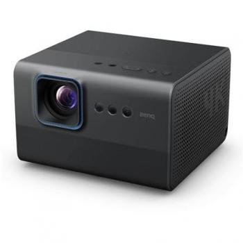 Proyector LED BenQ GP520 4K HDR, 2600 lm, portátil, con Google TV y conectividad avanzada WiFi y Bluetooth 5.2