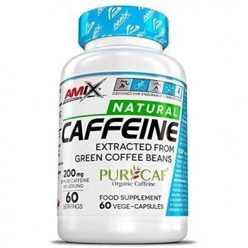 Amix Performance Natural Caffeine Purcaf 60 Caps 200 gr