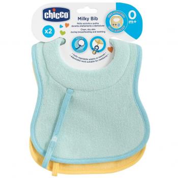 Chicco Baberos marca Modelo 086740 BIB 2PCS