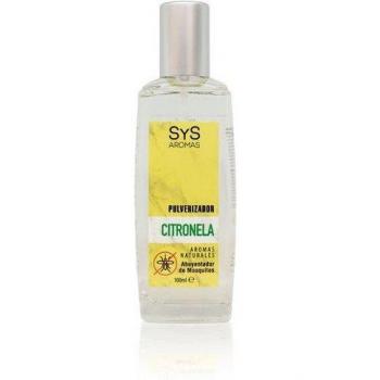 Ambientador Pulverizador Citronela 100Ml. Sys