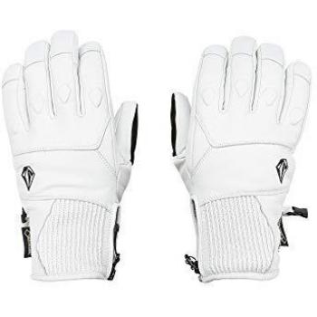 Volcom Service Gore Glove Guantes, Hombre, White, M