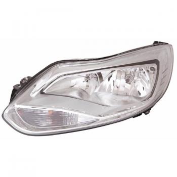 Faros Delanteros ABAKUS para FORD FOCUS III y FOCUS III Turnier, Modelo 431-11A4LMLDEM1, Faro Principal