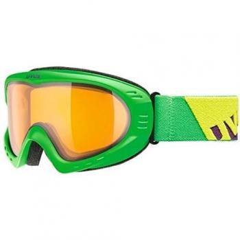 Gafas de esquí Uvex Cevron, color  - Green Mat/Lgl, tamaño talla única