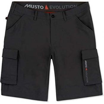Musto Evolution Pro Lite UV Fast Dry Short 2018 - Charcoal 36