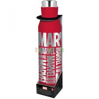 Botella Térmica Marvel Diabolo de Acero Inoxidable 580 ml