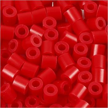 Perlas para planchar Nabbi Medium 5x5 mm Rojas - 1100 piezas - A partir de 5 años