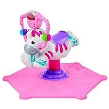 Fisher-Price - Zebra con movimiento y sonido [importado de Alemania]