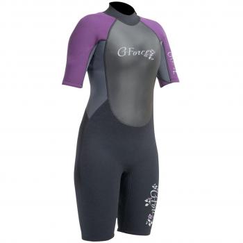 Gul G Force 3 mm, color gris,morado, talla 8