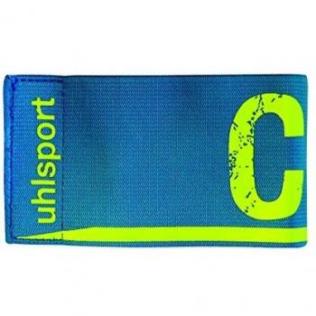 uhlsport 1006750020001 Brazalete de Capitán, Unisex niños, Multicolor