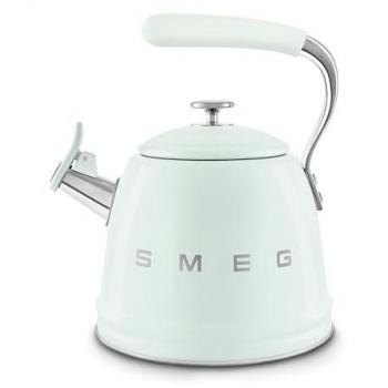 Hervidor Silbante Smeg 50's Retro Verde Agua 2,3L WKF01PG