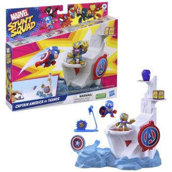 Hasbro Marvel Stunt Squad Tower Smash Set de Juego