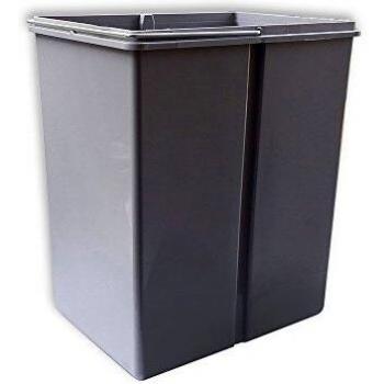 Volumen de residuos: 20 litros cubo de repuesto