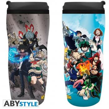 Termo de Viaje My Hero Academia Heroes vs. Villains Abystyle 355ml