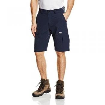 Helly Hansen Men's Quick-Dry Cargo Shorts 11 Navy